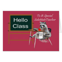 Teacher Appreciation Day Greeting Card