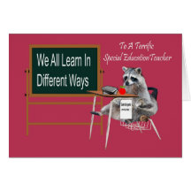 Teacher Appreciation Day Greeting Card