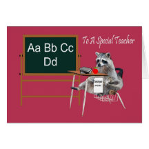 Teacher Appreciation Day Greeting Card