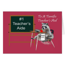 Teacher Appreciation Day Greeting Card