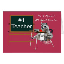Teacher Appreciation Day Greeting Card