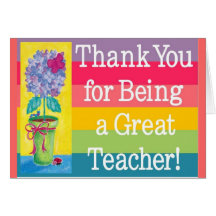 Teacher gifts cards