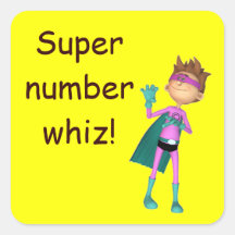 Teacher inspirational math sticker