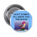 teacher joke pinback button