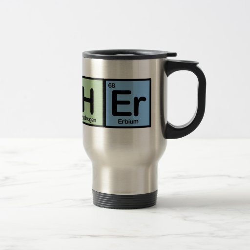 Teacher made of Elements Coffee Mug