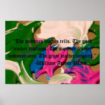 teacher poster
