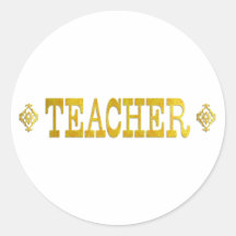 TEACHER STICKERS