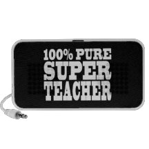 Teachers Birthday Parties 100% Pure Super Teacher Speaker System