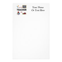 Teachers Do It With Class Customized Stationery