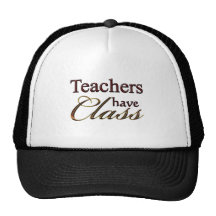 Teachers Have Class Hats