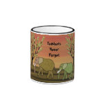 Teachers Never Forget Elephants Mug