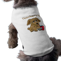 Teacher's Pet Doggie Tshirt