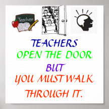 Teachers Posters