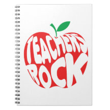 Teachers Rock Note Book
