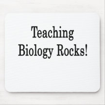 Teaching Biology Rocks Mousemat