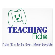 Teaching Fido Logo Wear Invitations