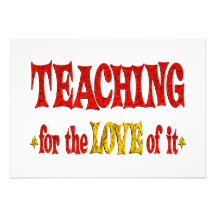Teaching for Love Invite