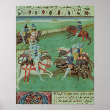 Teaching Knights to Joust Poster