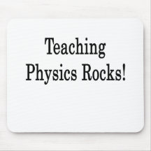 Teaching Physics Rocks Mousemat