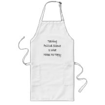 Teaching Politicial Science Is What Makes Me Happy Apron