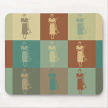 Teaching Pop Art Mouse Mat