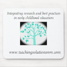 teachingsolutions logo mouse pad