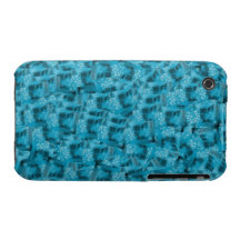 Teal Case-Mate iPhone 3 Case