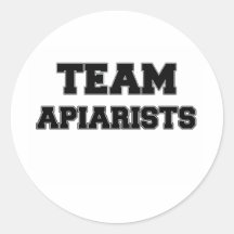 Team Apiarists Stickers