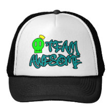 Team Awesome Trucker Hat