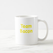 Team Bacon Coffee Mugs
