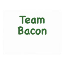 Team Bacon Postcards