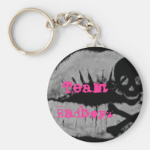 Team Badboyz Girly Punk Keychain