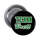 Team Brett Survivor Pinback Buttons