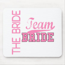 Team Bride 1 BRIDE Mouse Pad