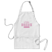 Team Bride Apron