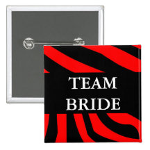 Team Bride Button