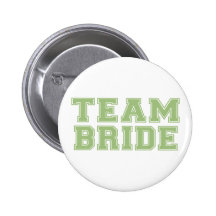 Team Bride (Green) Pin