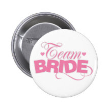 Team Bride Pins