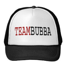 TEAM BUBBA Sport Caps Hats