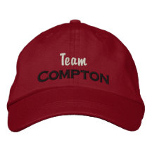 Team Compton Hat Embroidered Hats