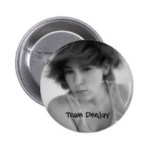 Team Deejay Pinback Button
