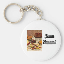 Team Dessert (Dessert Attitude) Keychain