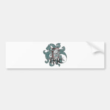 Team E Bumper Stickers