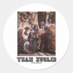 Team Euclid (Depiction Of Euclid In Ancient Times) Stickers