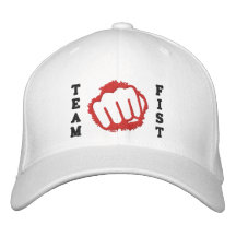 Team Fist MMA Embroidered Hats
