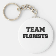 Team Florists Keychain