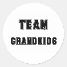 Team Grandkids Sticker