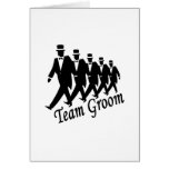 Team Groom Cards