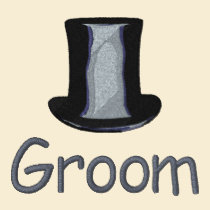 Team Groom - Groom embroidered shirts