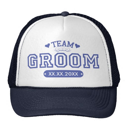 Team Groom Hat
